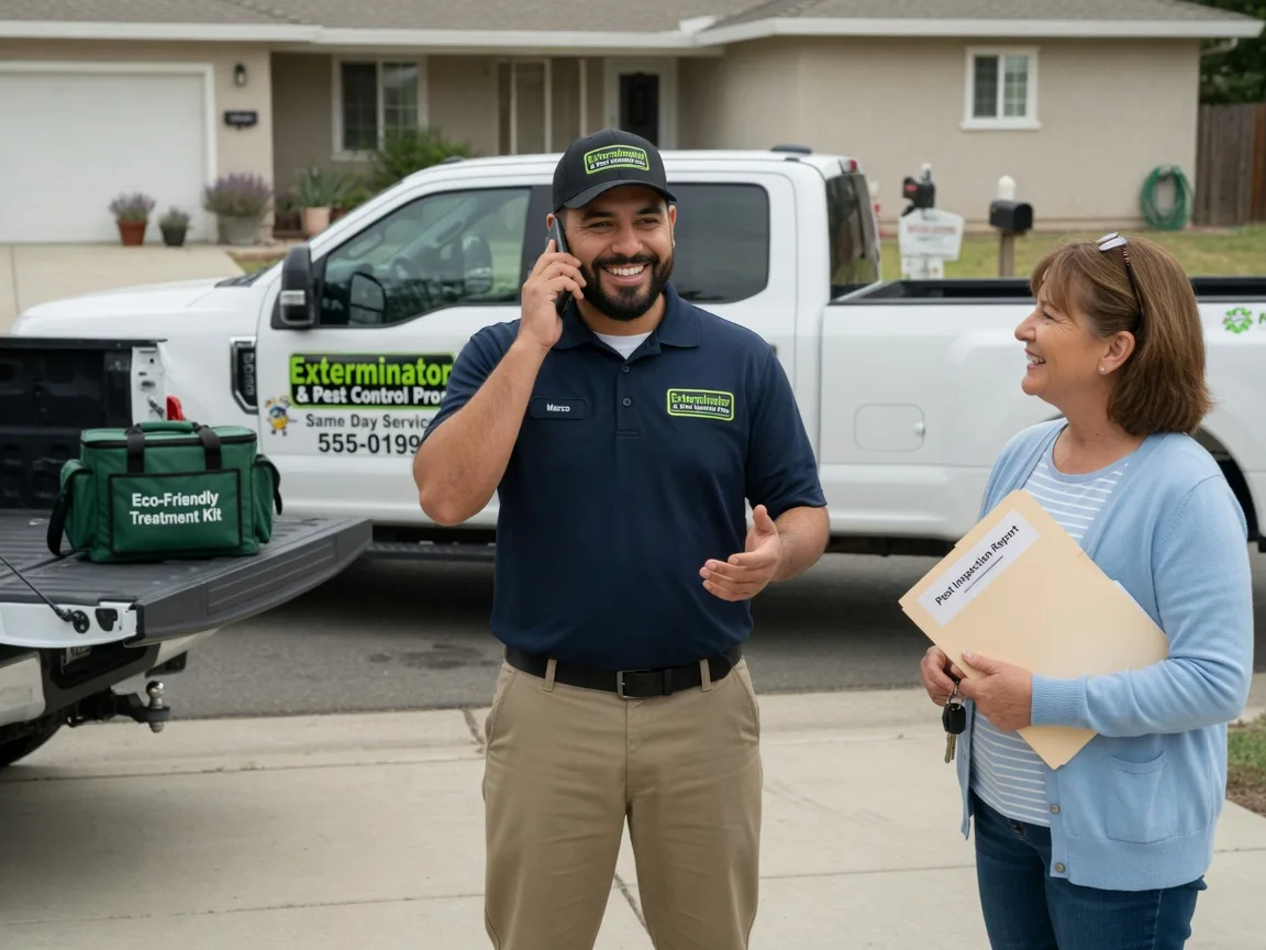 Emergency Pest Control Fort Irwin, CA FAQs