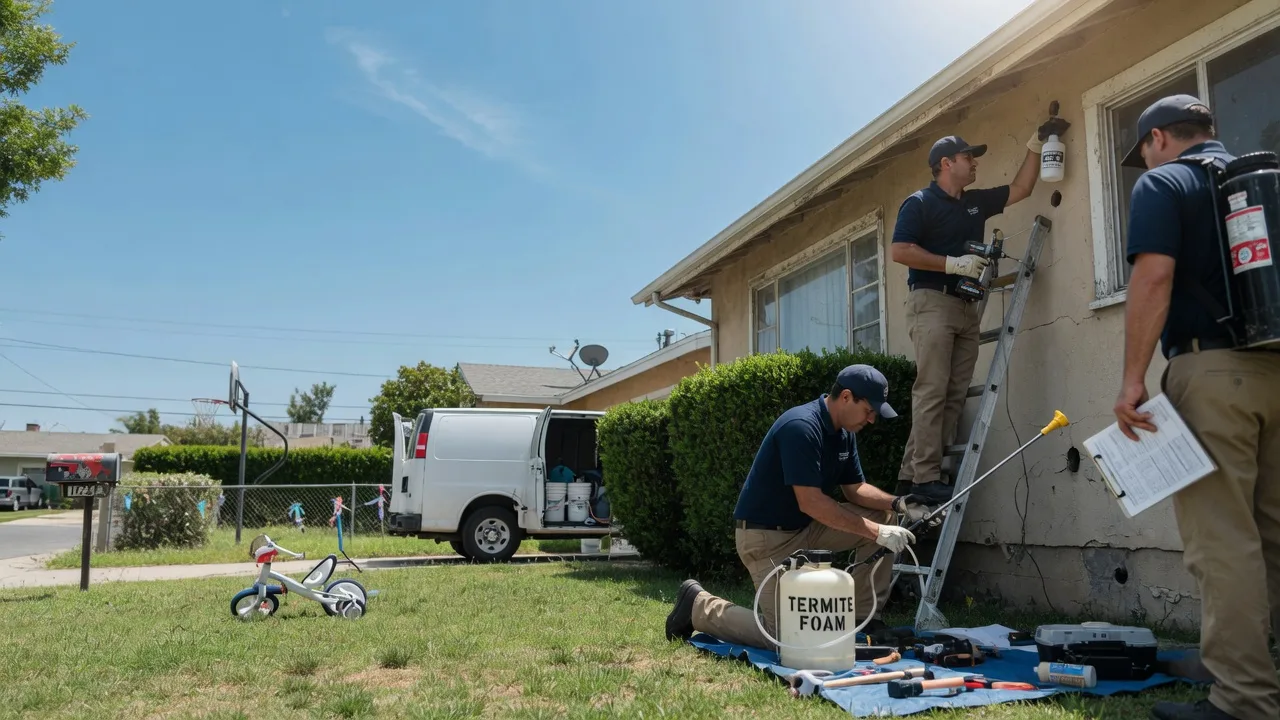 Emergency Pest Control in Fort Irwin, CA near me